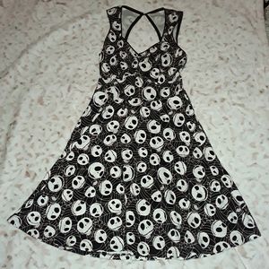 Jack Skellington Skater Dress